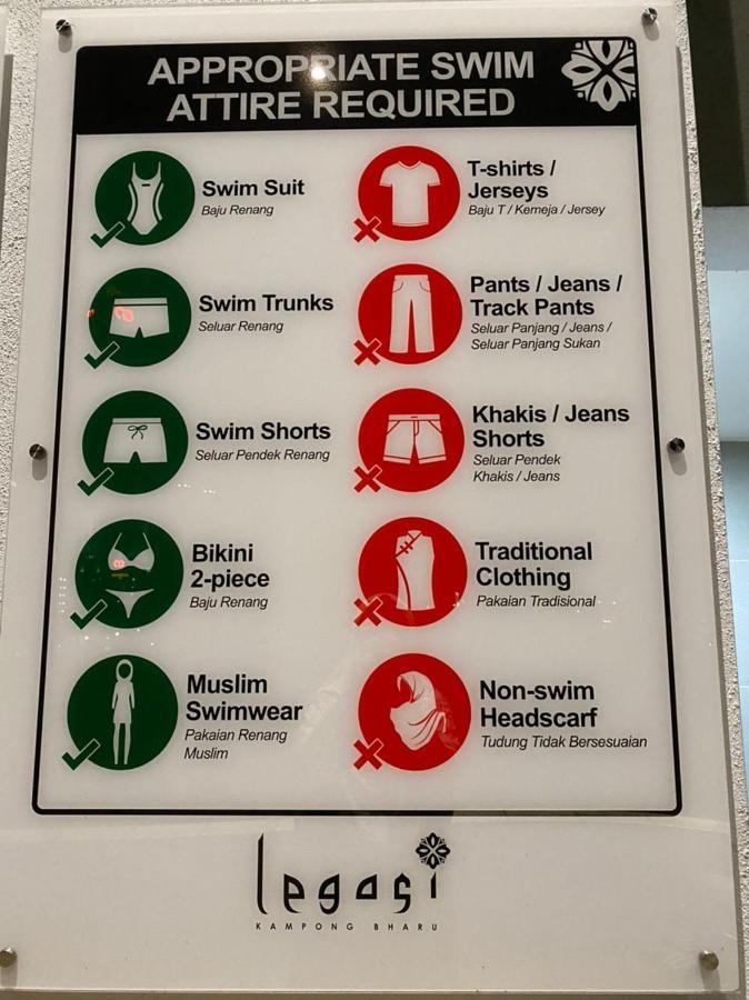 דירות קואלה לומפור Legasi Kampung Baru By Twenty7 מראה חיצוני תמונה