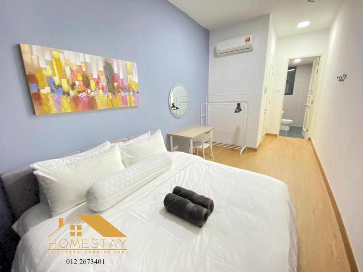 דירות קואלה לומפור Legasi Kampung Baru By Twenty7 מראה חיצוני תמונה